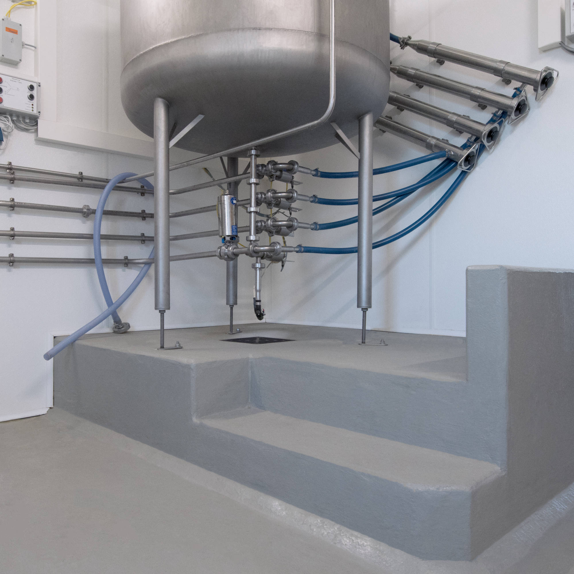 Chemoboden Mittermeier - Beschichtungen