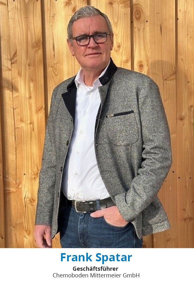 Chemoboden Mittermeier GmbH - Frank Spatar Geschäftsführer