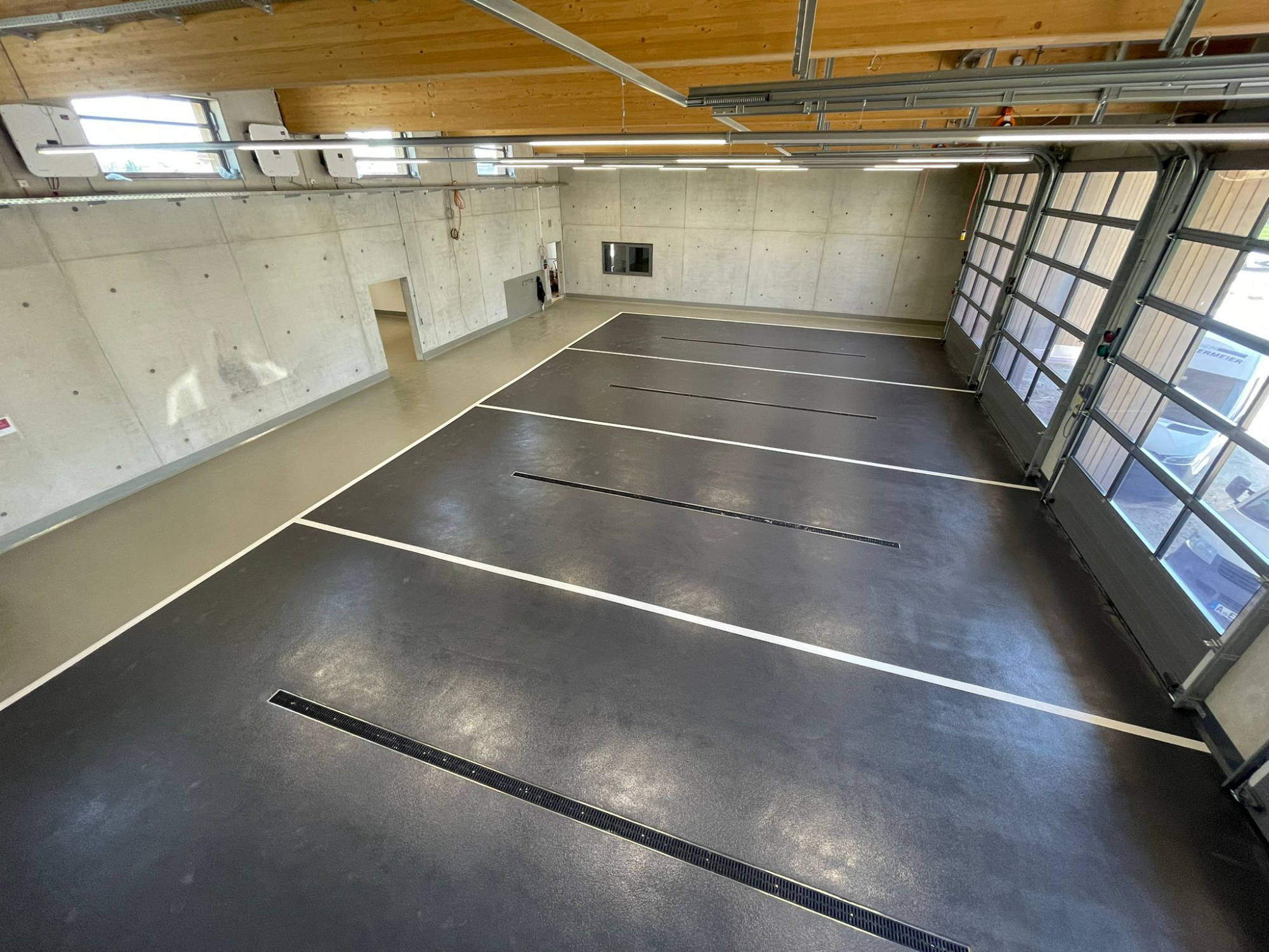 Chemoboden Mittermeier - Fugen & Rinnen