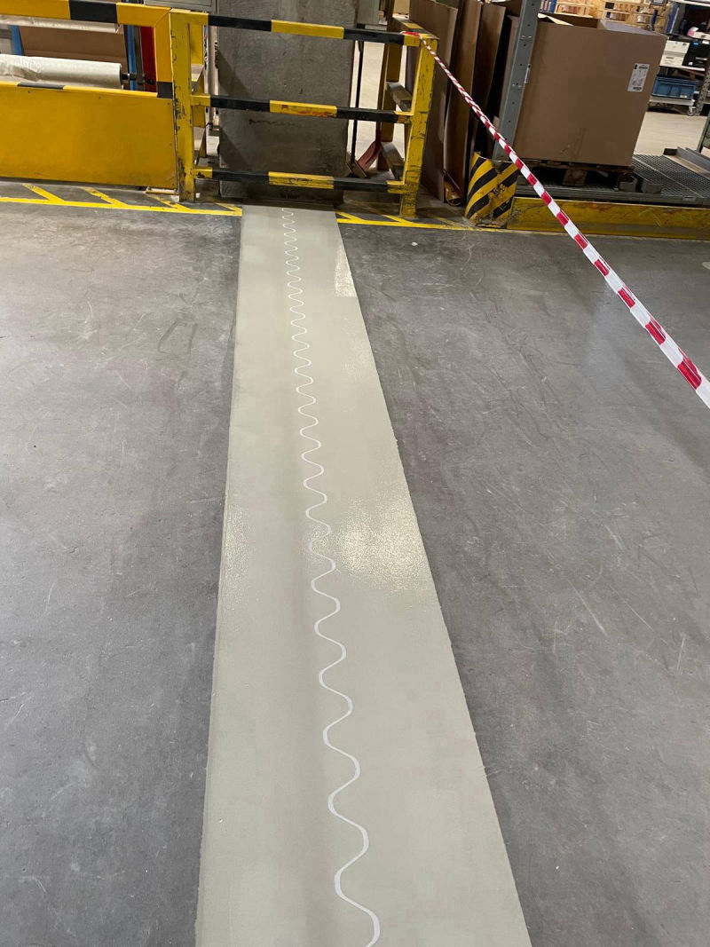 Chemoboden Mittermeier - Fugen & Rinnen FloorBridge Fugensystem