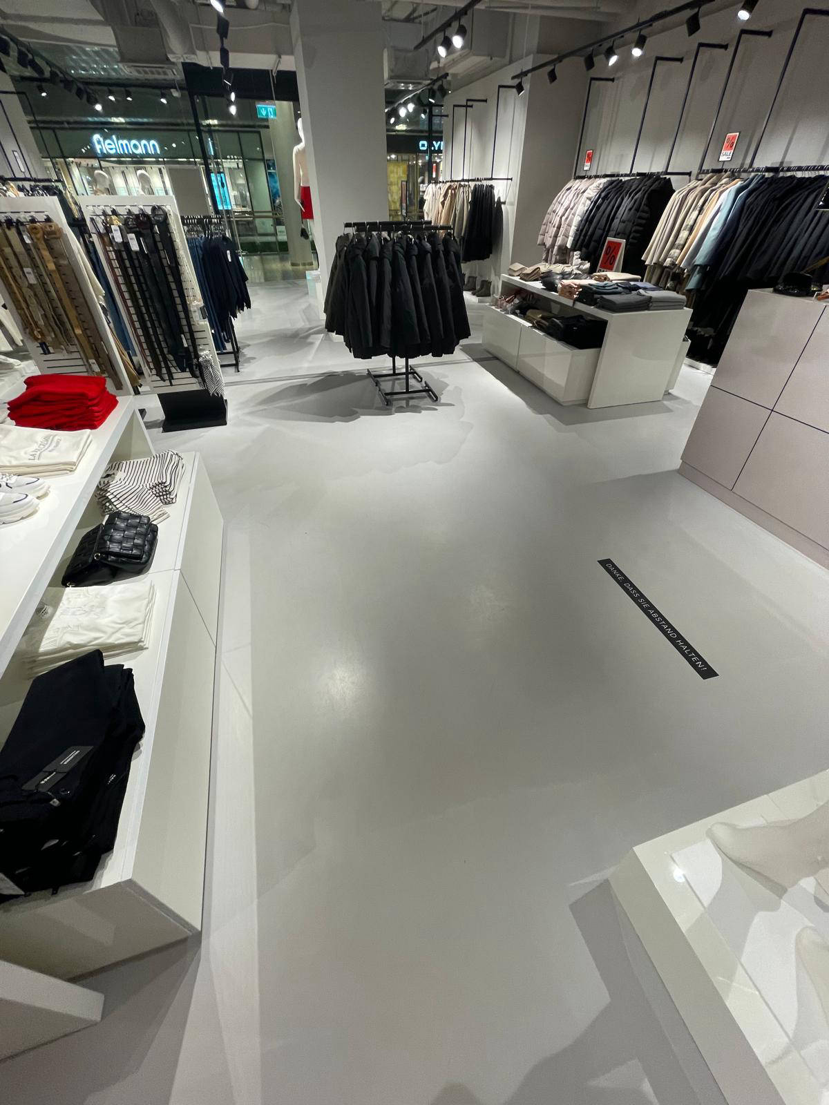 Chemoboden Mittermeier - Beschichtungen