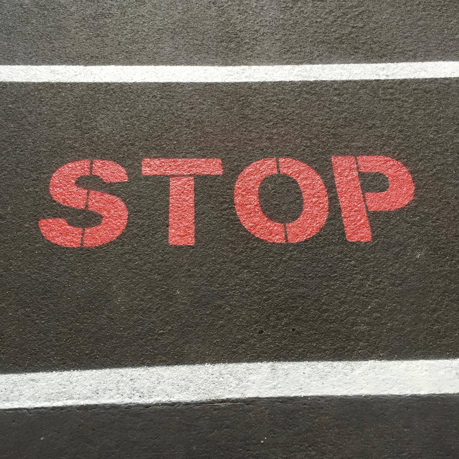 Chemoboden Mittermeier - Markierungen