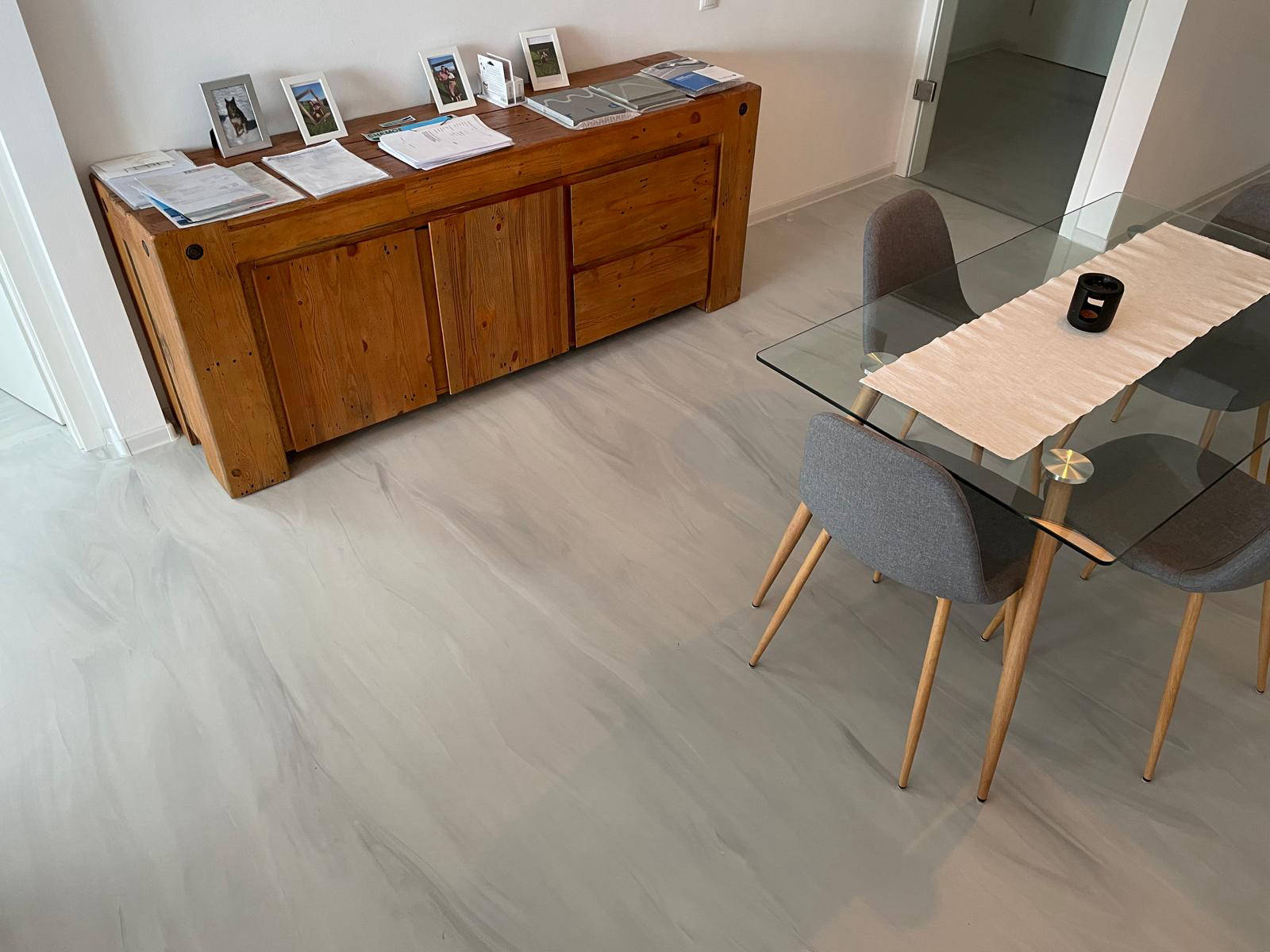 Chemoboden Mittermeier - Beschichtungen