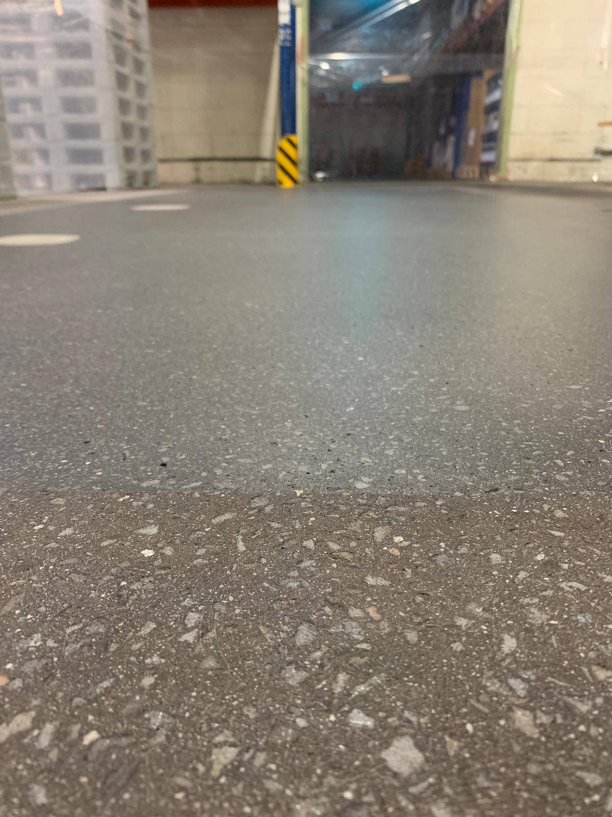 Chemoboden Mittermeier - Estrich geschliffen