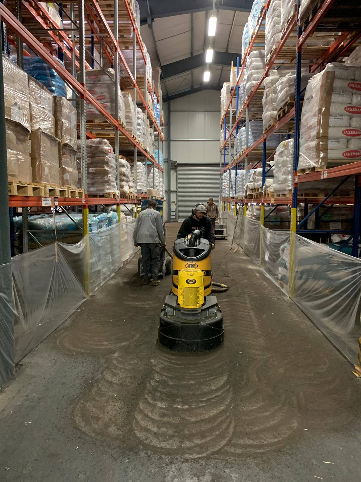 Chemoboden Mittermeier - Estrich geschliffen